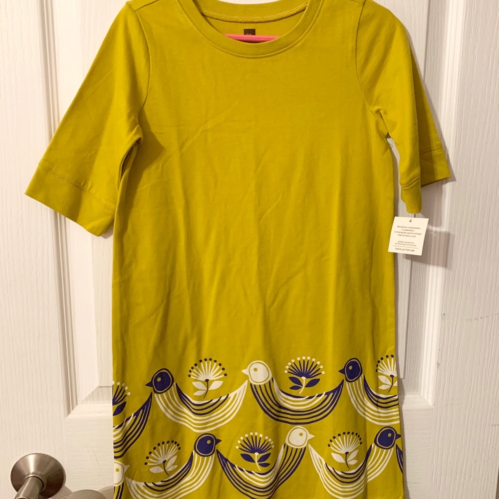 NWT sz 7 Tea collection dress